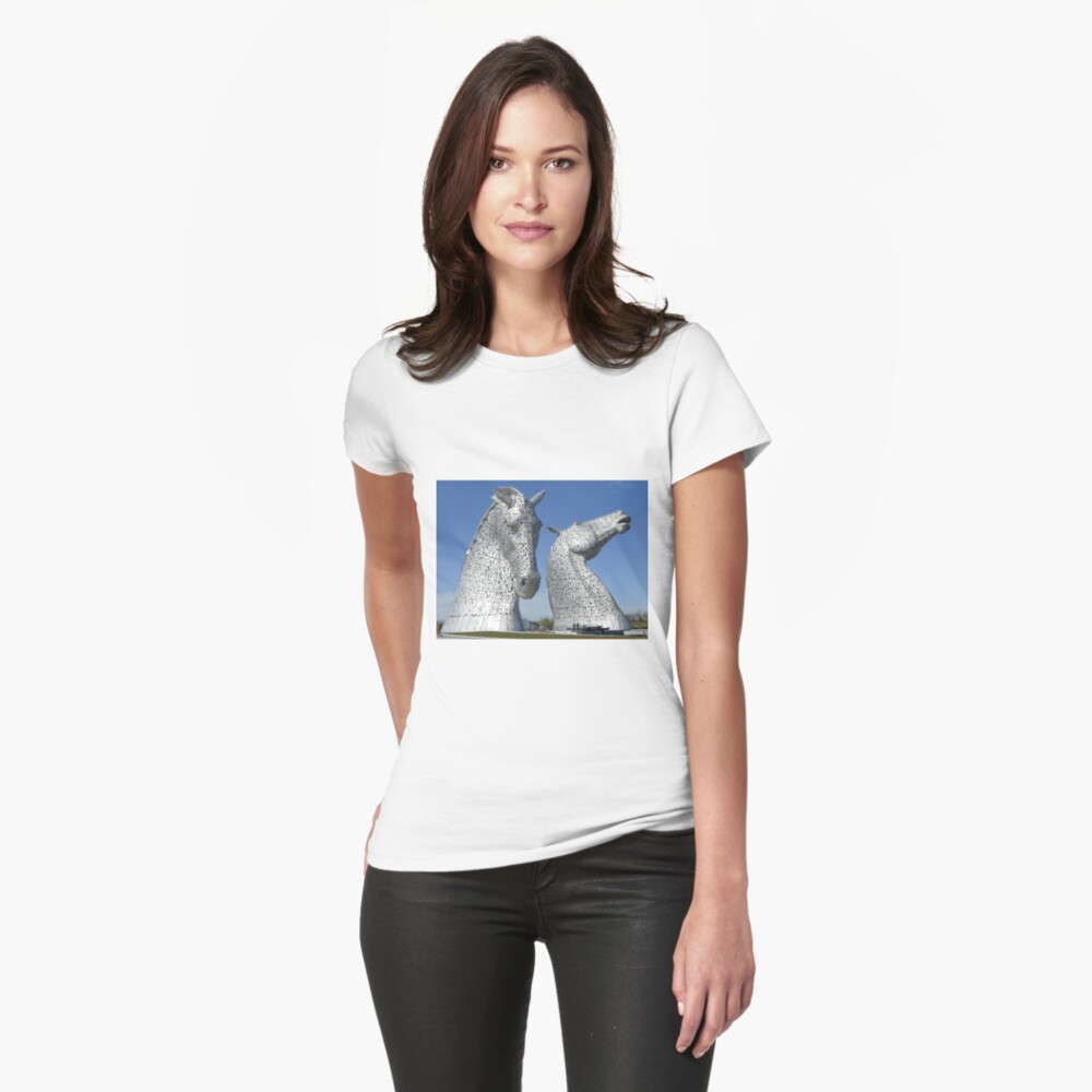 Item preview, Fitted T-Shirt designed and sold by goldyart.