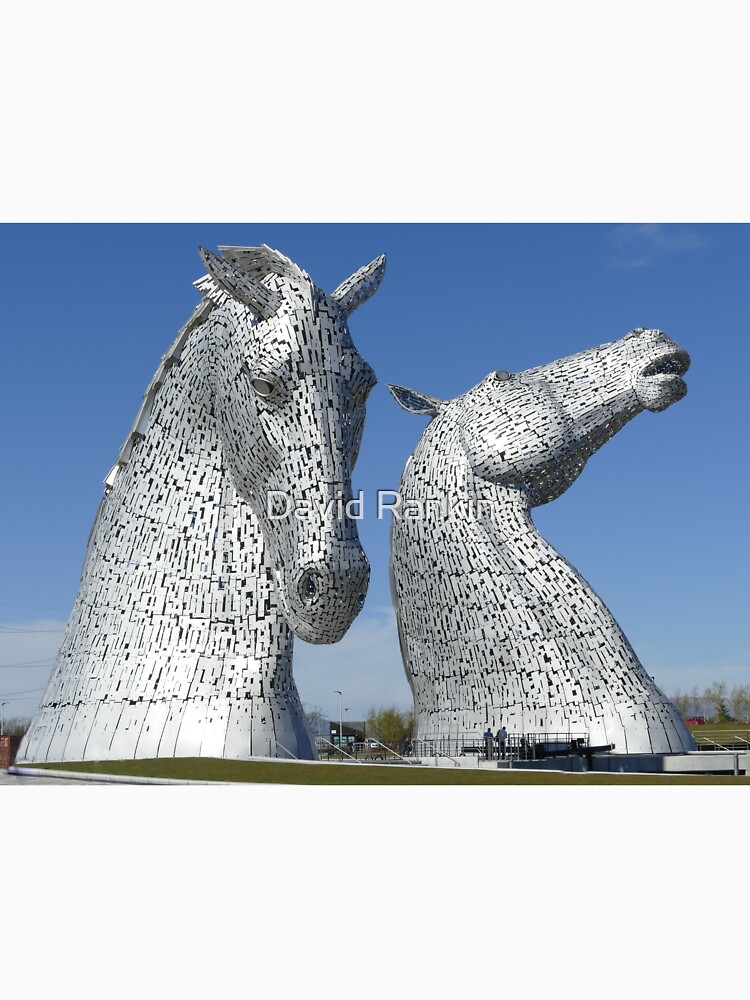 Thumbnail 7 of 7, Essential T-Shirt, The Kelpies, Helix Park , Falkirk , Scotland designed and sold by David Rankin.