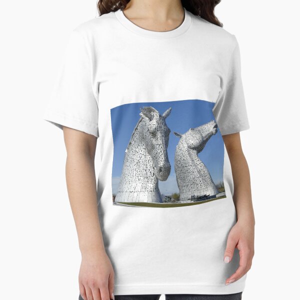 The Kelpies, Helix Park , Falkirk , Scotland Essential T-Shirt