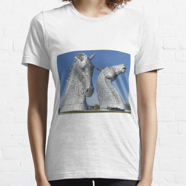 The Kelpies, Helix Park , Falkirk , Scotland Essential T-Shirt