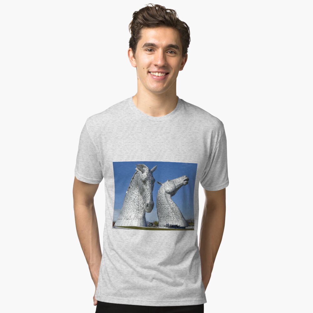 Item preview, Tri-blend T-Shirt designed and sold by goldyart.