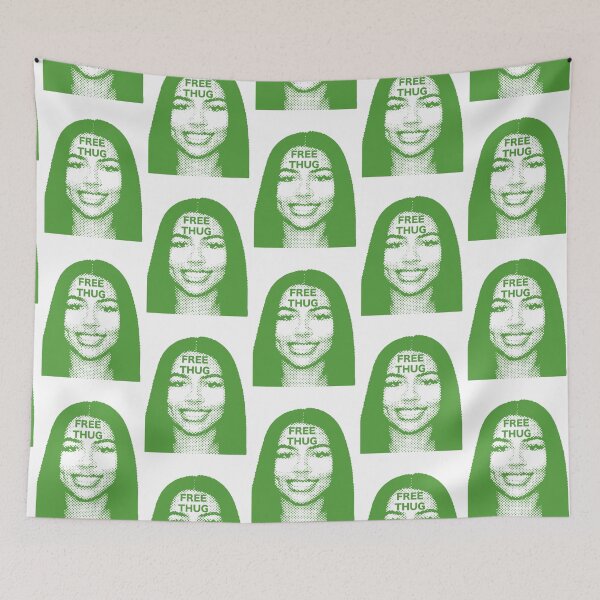 Item preview, Free Thug Mariah designed and sold by HellayCoriles.