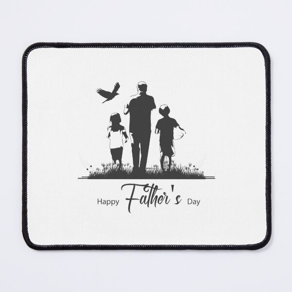 Item preview, Dad and his children, happy father ‘s day designed and sold by quanlh.