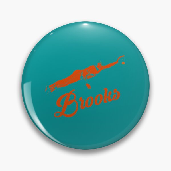 Item preview, Baltimore Brooks - Orange Stencil designed and sold by Janyahnair.