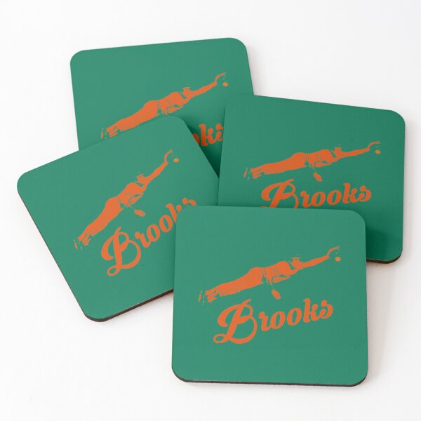 Item preview, Baltimore Brooks - Orange Stencil designed and sold by Janyahnair.