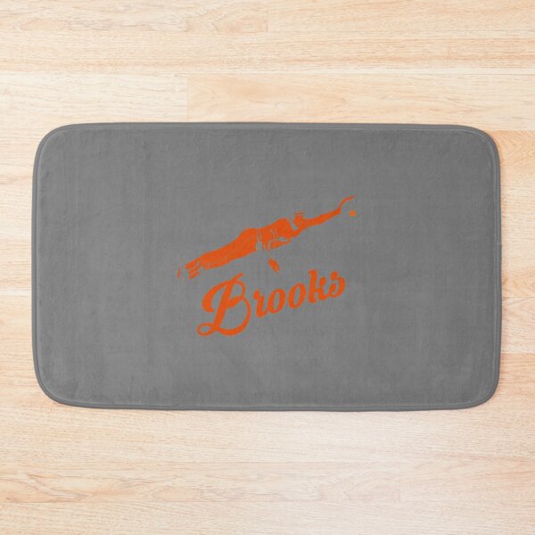 Item preview, Baltimore Brooks - Orange Stencil designed and sold by Janyahnair.