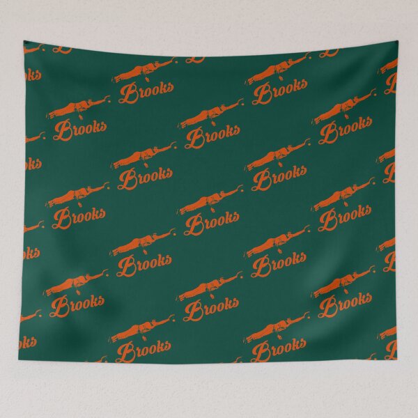 Item preview, Baltimore Brooks - Orange Stencil designed and sold by Janyahnair.