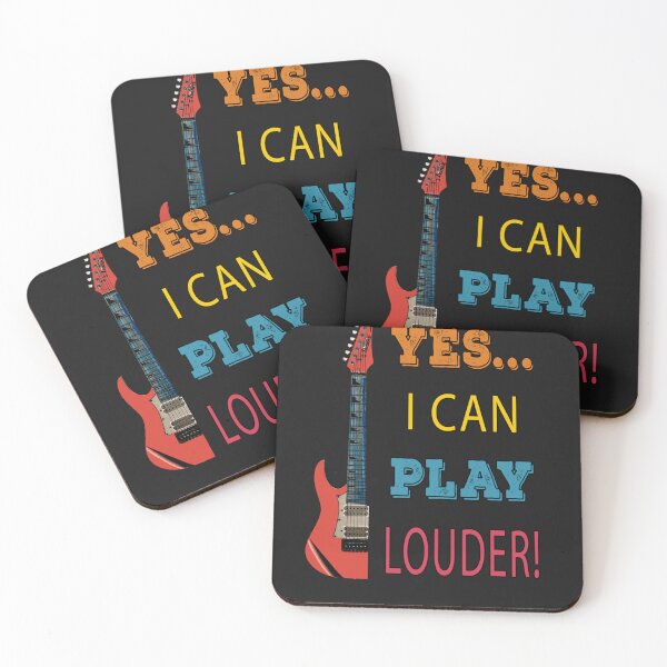 Item preview, I can play louder designed and sold by MarthaGaribay.