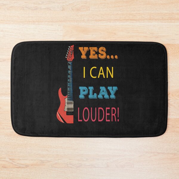Item preview, I can play louder designed and sold by MarthaGaribay.