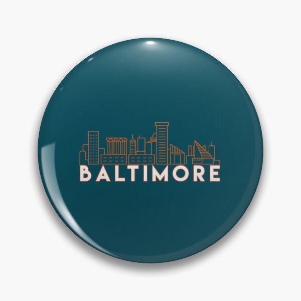 Item preview, Baltimore Maryland  designed and sold by Janyahnair.
