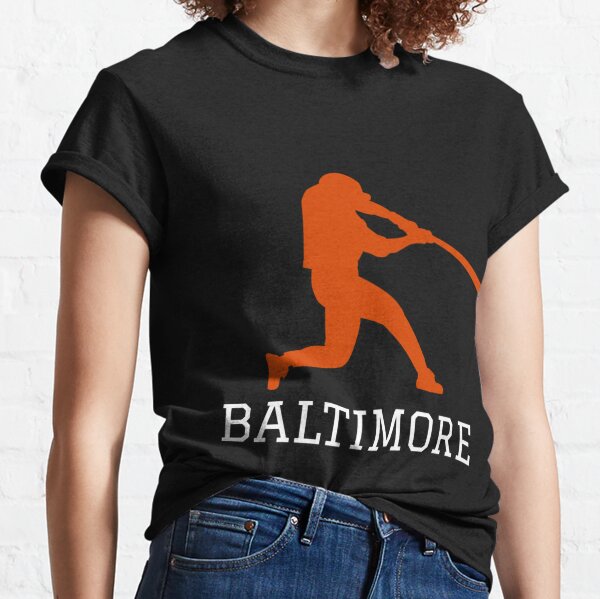 Nick Markakis Baltimore Orioles Majestic Women's Plus Size Name & Number  T-Shirt - Black