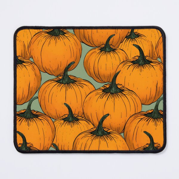 Item preview, Pumpkin Pattern 8 designed and sold by DigitalPatternx.