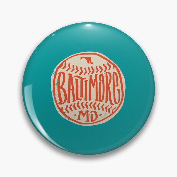 Item preview, Hand Drawn Baseball for Baltimore with custom Lettering designed and sold by Janyahnair.