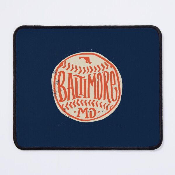 Item preview, Hand Drawn Baseball for Baltimore with custom Lettering designed and sold by Janyahnair.