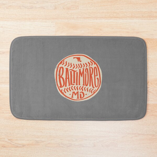 Item preview, Hand Drawn Baseball for Baltimore with custom Lettering designed and sold by Janyahnair.