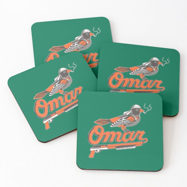 Item preview, Omar The Wire Baltimore Oriole    designed and sold by Janyahnair.