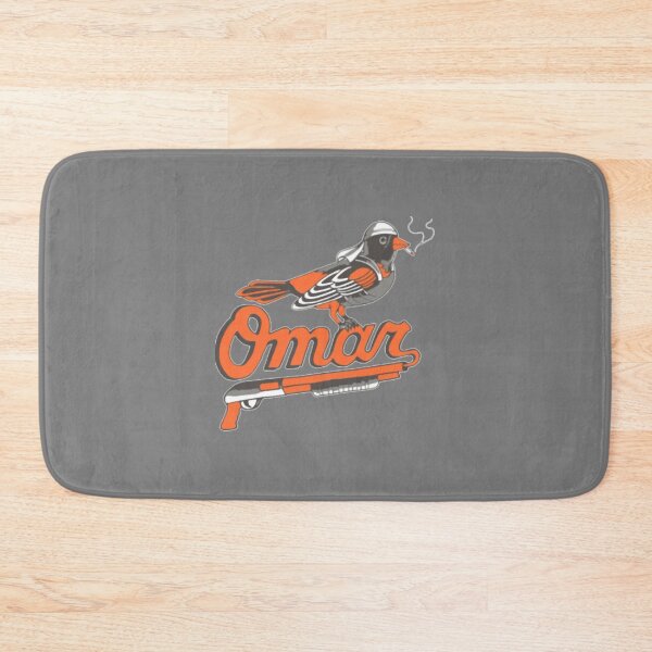 Item preview, Omar The Wire Baltimore Oriole    designed and sold by Janyahnair.