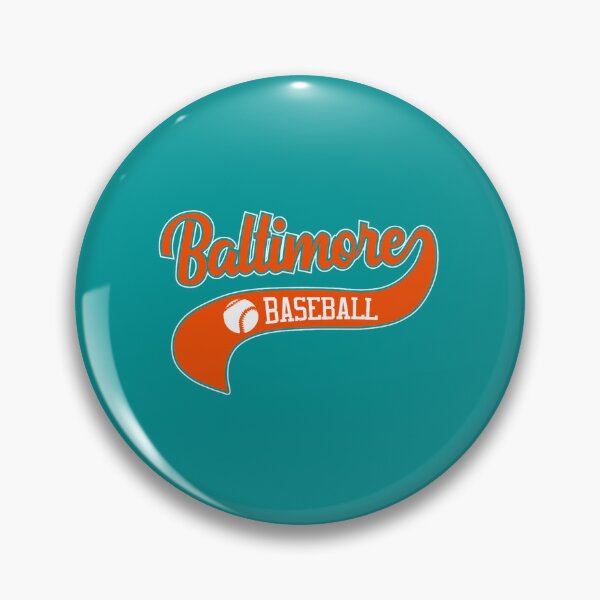 Item preview, Retro Baltimore Baseball Vintage Swoosh  designed and sold by Janyahnair.