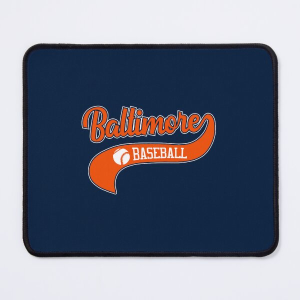 Item preview, Retro Baltimore Baseball Vintage Swoosh designed and sold by Janyahnair.