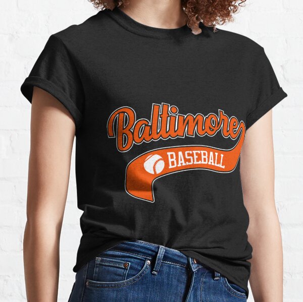 Retro Baltimore Orioles tee shirt