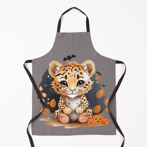 Item preview, Halloween Kawaii Leopard designed and sold by MvuuStudio.