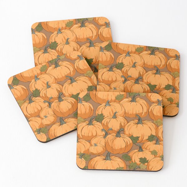 Item preview, Pumpkin Pattern 9 designed and sold by DigitalPatternx.