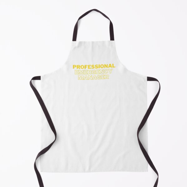 Item preview, Professional Emergency Manager - In Yellow designed and sold by MitigationZone.