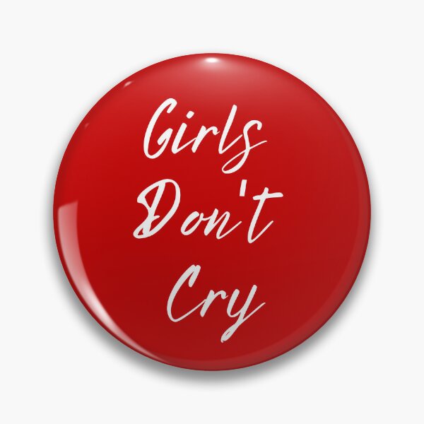Item preview, Girls Don't Cry designed and sold by MiniCooper27.