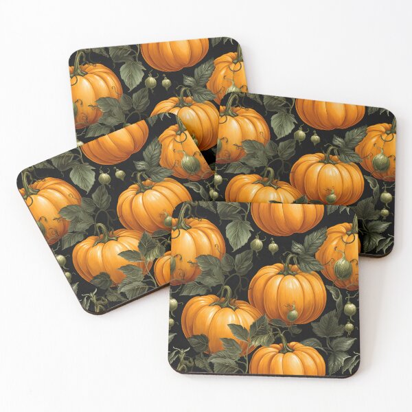 Item preview, Pumpkin Pattern 10 designed and sold by DigitalPatternx.