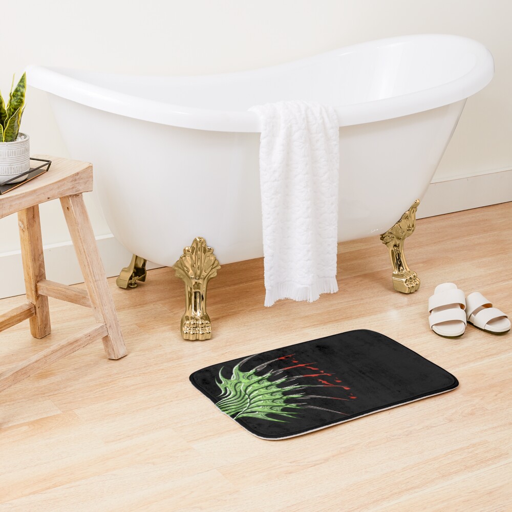 Item preview, Bath Mat designed and sold by InnerReaper.