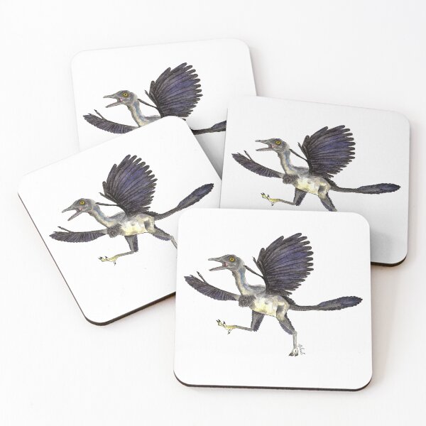 Item preview, Dinosaur Prehistoric Bird - Archeopteryx designed and sold by Acrystal-01.
