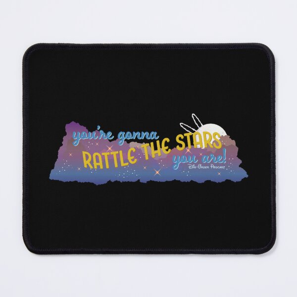 Item preview, Rattle the Stars designed and sold by garrickstanle.