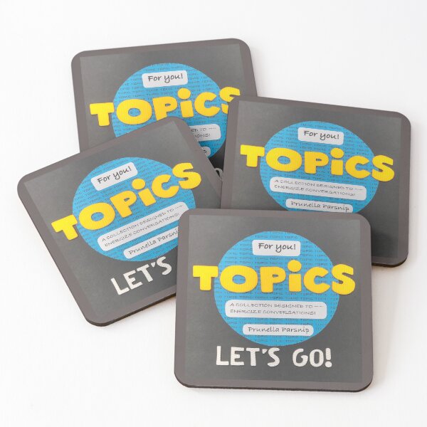 Item preview, Topics For You designed and sold by prunellaparsnip.