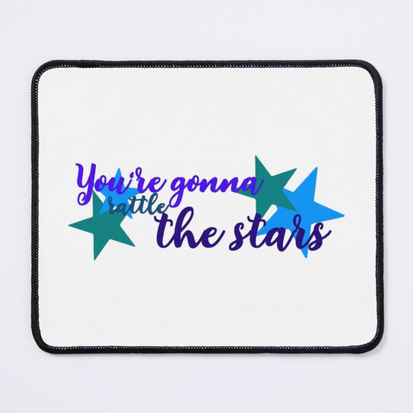 Item preview, You_re Gonna Rattle the Stars designed and sold by garrickstanle.