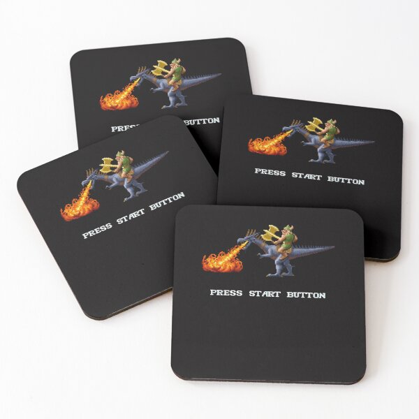 Item preview, Golden Axe Pixel Style Retro DOS game fan  designed and sold by AARONCKINLEY.