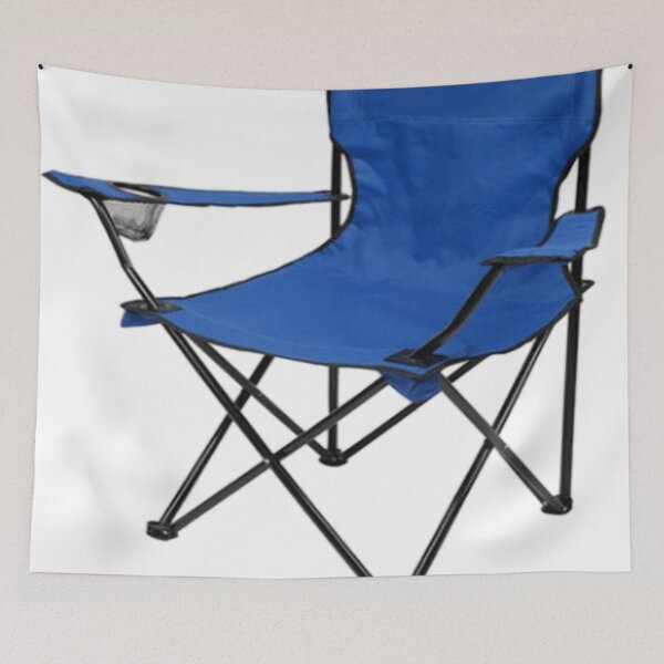 Item preview, Folding Chair blue designed and sold by Crownshpo.