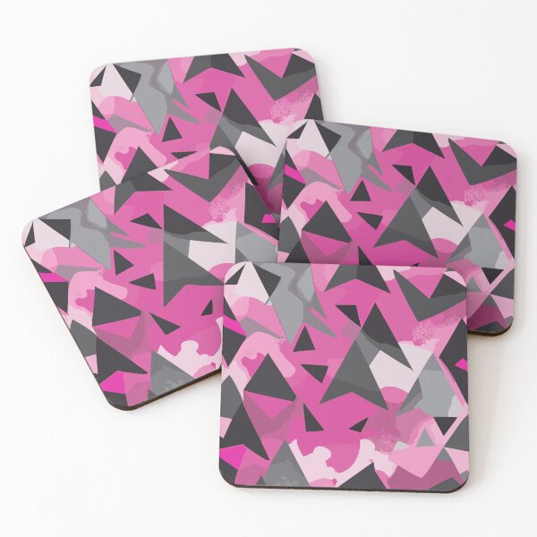 Item preview, Pink Triangles designed and sold by BeardyD.