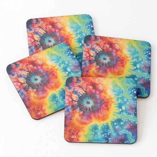 Artikelvorschau, Tie-Dye-Pop-Art entworfen und verkauft von Myra365Art.