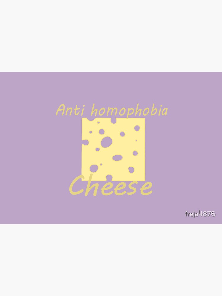 Thumbnail 5 of 5, Mask, Anti homophobia cheese, Heartstopper quote, Darcy Olsson designed and sold by freja4876.