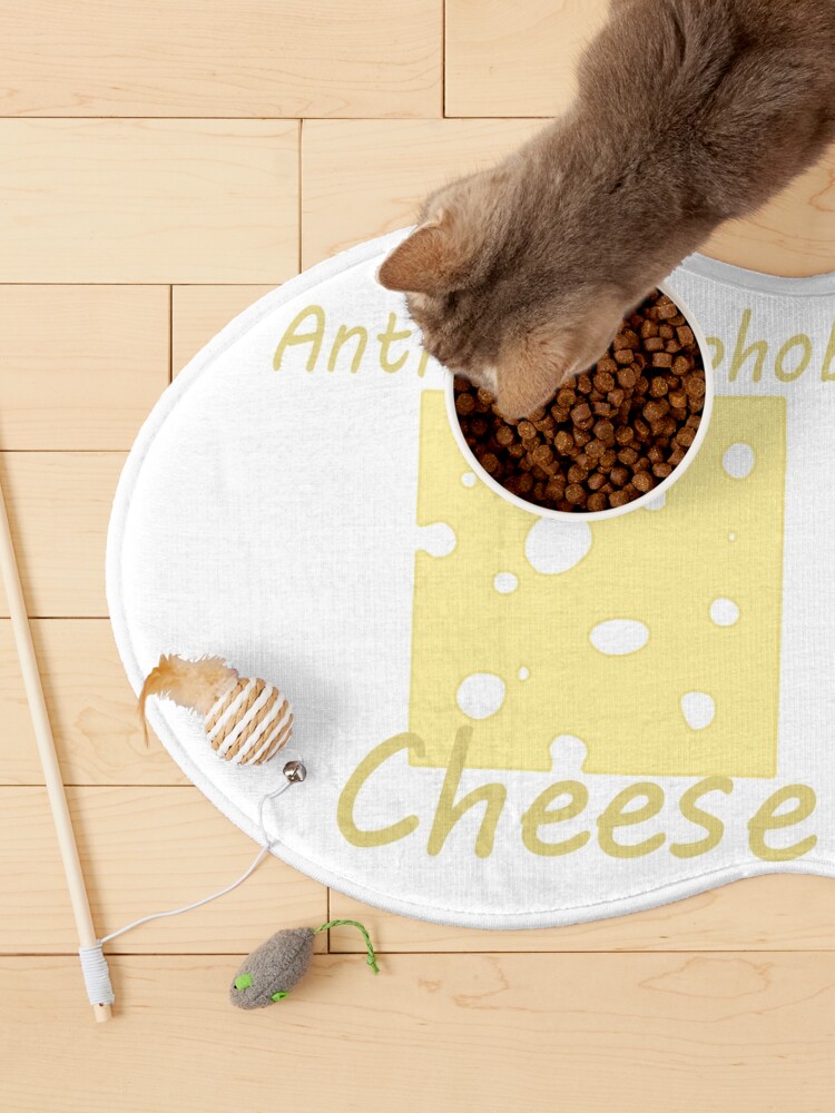 Thumbnail 3 of 5, Pet Mat, Anti homophobia cheese, Heartstopper quote, Darcy Olsson designed and sold by freja4876.