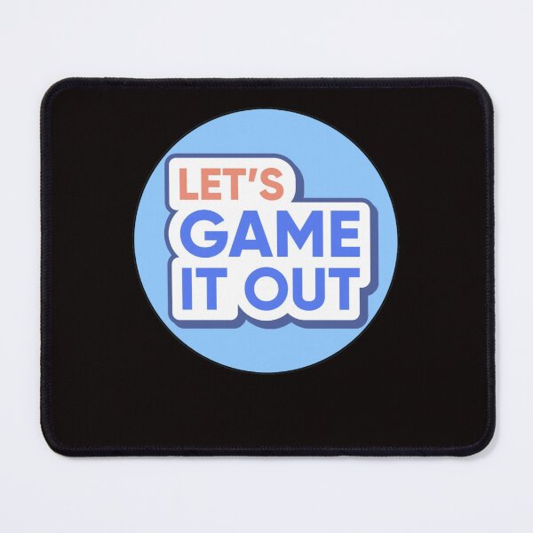 Item preview, lets game it out  designed and sold by AARONCKINLEY.