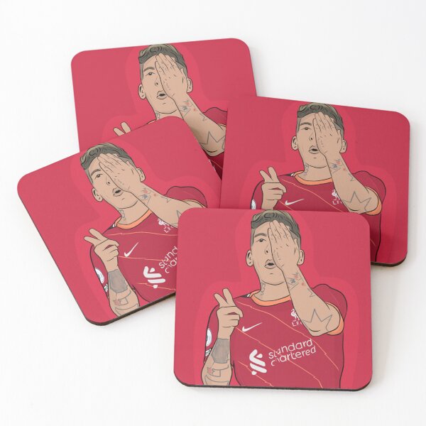 Artikelvorschau, Roberto Firmino 2021/22 entworfen und verkauft von Turnstile Sports.