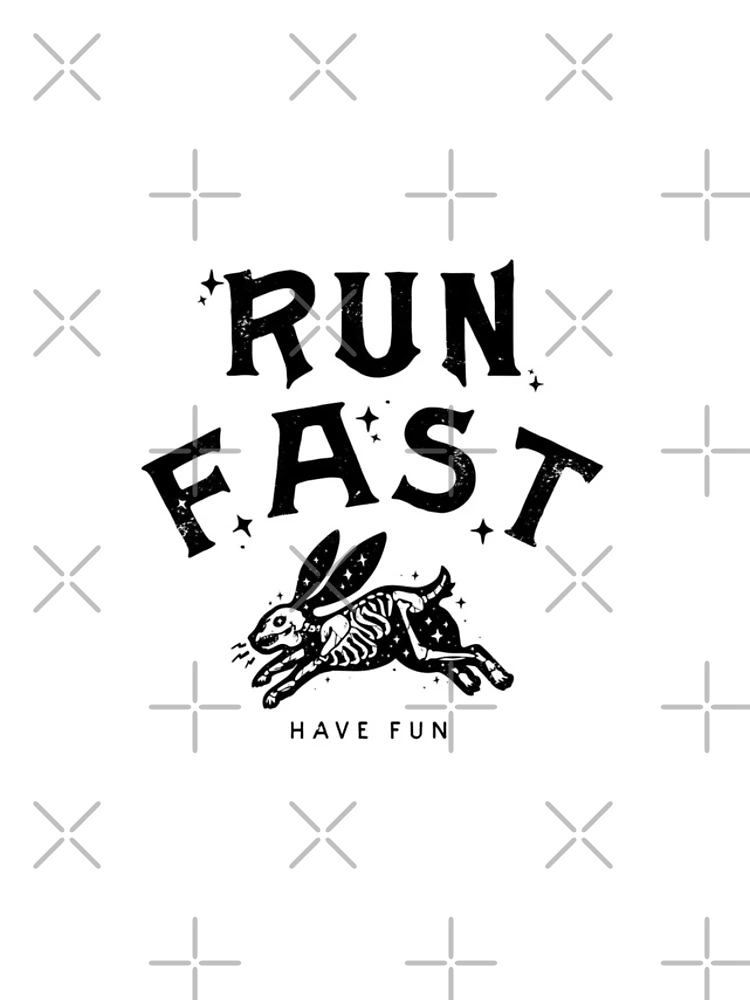 Thumbnail 4 of 4, iPhone Case, Run Fast - Have Fun designed and sold by ThreeTreeDesign.