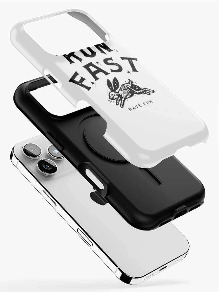 Thumbnail 2 of 4, iPhone Case, Run Fast - Have Fun designed and sold by ThreeTreeDesign.