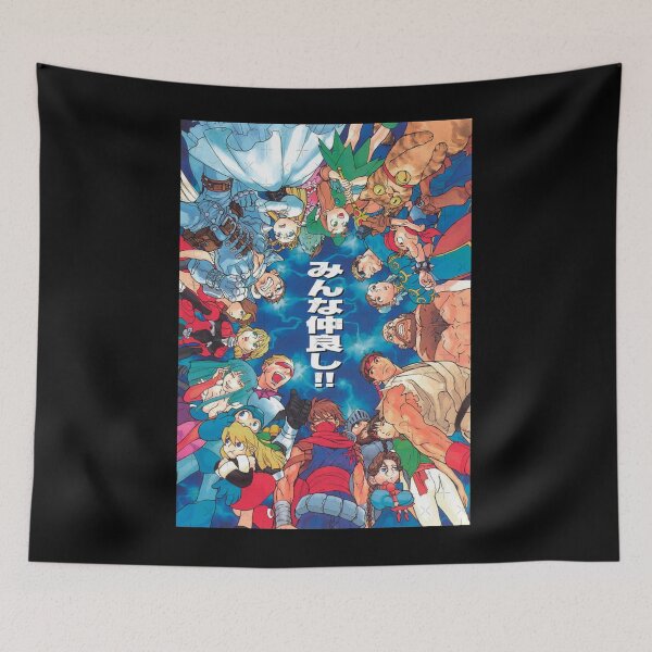 Item preview, Retro Capcom art Psx manga style  designed and sold by DEBOHAMBERS.