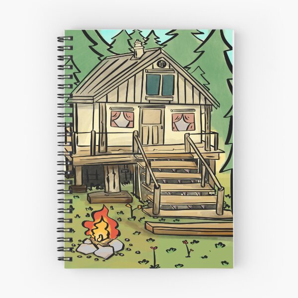 Item preview, Cozy Cabin designed and sold by Ayush Panda.