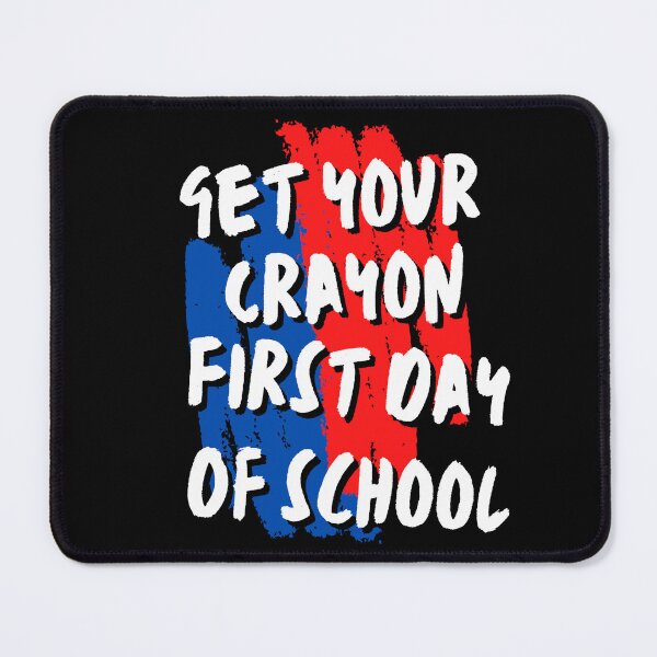Item preview, Get Your Cray On First Day Of School designed and sold by FridPix.