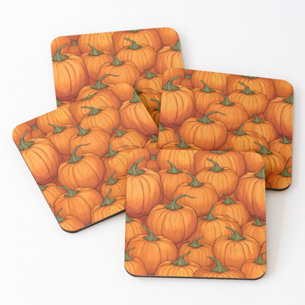 Item preview, Pumpkin Pattern 12 designed and sold by DigitalPatternx.