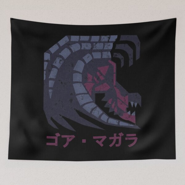 Item preview, Monster Hunter Gore Magala Kanji designed and sold by DEBOHAMBERS.
