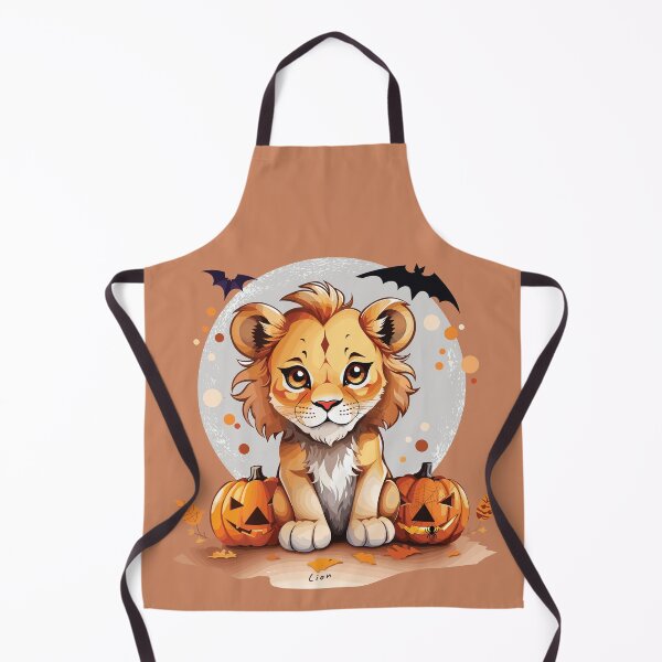 Item preview, Halloween Kawaii Lion designed and sold by MvuuStudio.